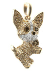 Blingy The Chihuahua Dog Necklace