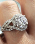 Sophisticated Sparkle Ring