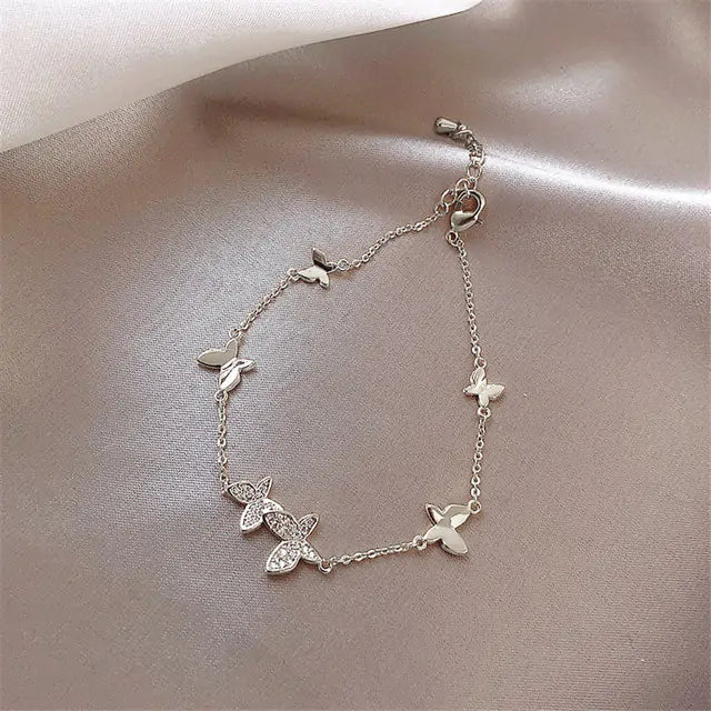 Charmed Butterfly Bracelet