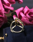 Wiccan Contortion Ring