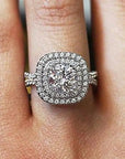 Sophisticated Sparkle Ring