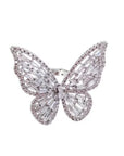 Luminous Butterfly Ring