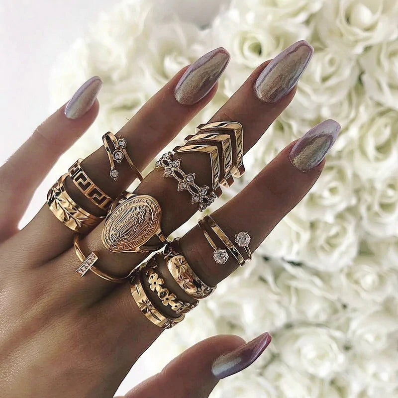 Snake Charmer Ring Stacks