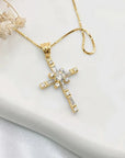 Divine Light Gold Cross