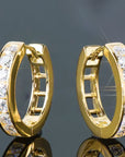 Eternal Shine Hoop Earrings