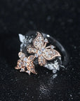 Celestial Butterfly Promise Ring