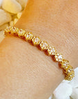 Signature Sparkle Tennis Bracelet