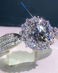 Sophisticated Sparkle Ring