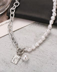 Pearl & Chain Harmony Choker