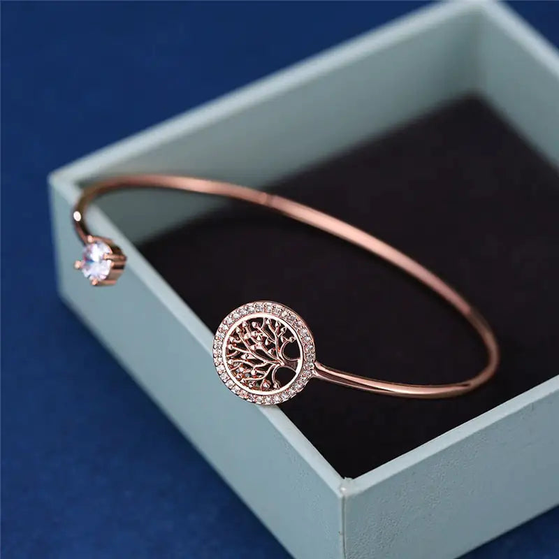 Tree of Life Luxe Cuff