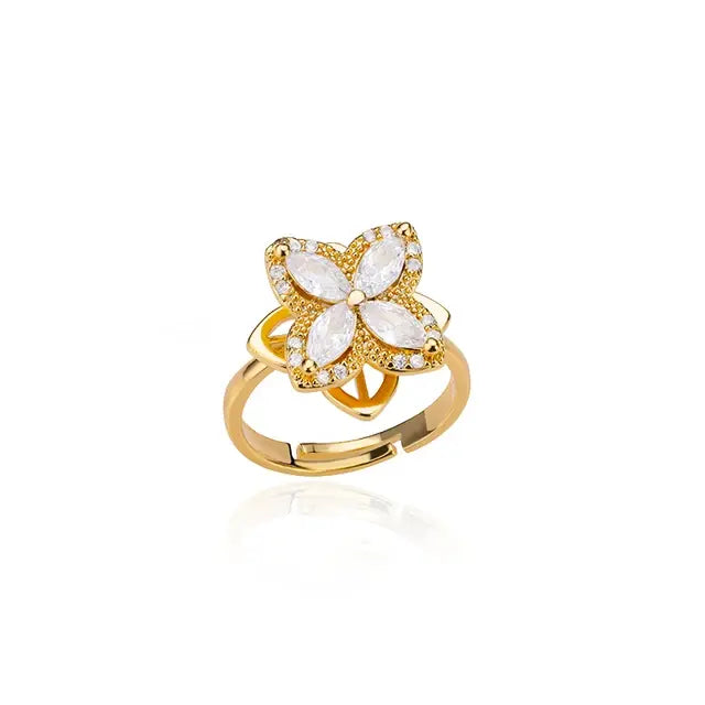 Clover Hearts Ring