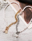 Pearl & Chain Harmony Choker