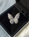 Luminous Butterfly Ring