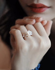 Serenity Flower Ring