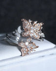 Celestial Butterfly Promise Ring