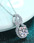 Carat Moissanite Necklace