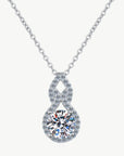 Carat Moissanite Necklace