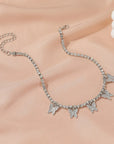 Elysian Butterfly Anklet