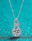 Carat Moissanite Necklace