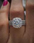 Sophisticated Sparkle Ring