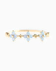 Heartfelt Elegance: Crystal Adjustable Rings