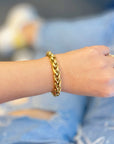 Gold Urban Edge Bracelet