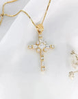 Divine Light Gold Cross