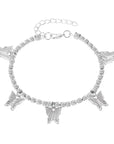 Elysian Butterfly Anklet