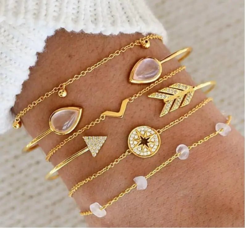 Divine Luxe Bracelet Set