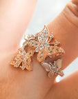 Celestial Butterfly Promise Ring