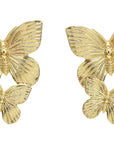 Butterfly Stud Earrings