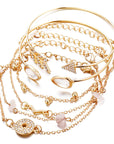 Divine Luxe Bracelet Set