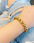 Gold Urban Edge Bracelet