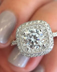 Sophisticated Sparkle Ring