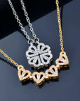 Clover's Heart Necklace