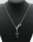 Infinity Faith Necklace