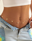 Butterfly Drift Waist Chain