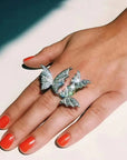 Kiona Butterfly Ring