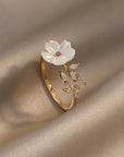 Serenity Flower Ring