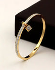 Love Locked Bracelet With A Charm