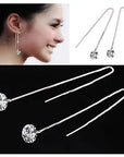 Twinkle Star Drop Earrings