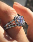 Sophisticated Sparkle Ring