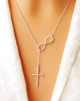 Infinity Faith Necklace