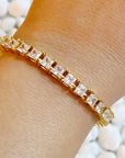 Signature Sparkle Tennis Bracelet