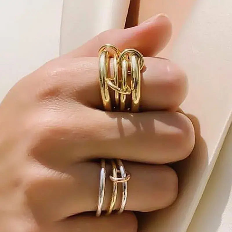 Three Fingers Chain Ring