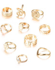 Snake Charmer Ring Stacks