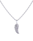 Cherubic Wing Necklace