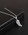 Cherubic Wing Necklace