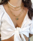 Harlequin Necklace Set