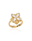 Clover Hearts Ring